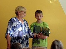 Wakacje - Spotkanie z pisarzem