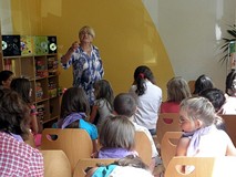 Wakacje - Spotkanie z pisarzem