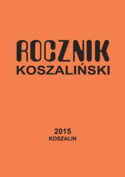 Okładka: Rocznik Koszaliński 2015, nr 43