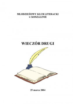 Okładka: Wieczór drugi