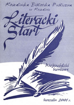 Okładka: Wojewódzki Konkurs „Literacki Start” 2001