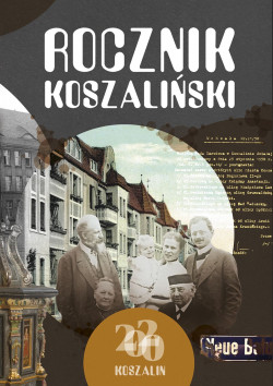 Okładka: Rocznik Koszaliński 2020, nr 48