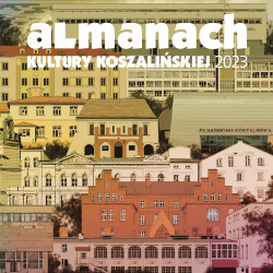 Okładka: Almanach kultury koszalińskiej 2023
