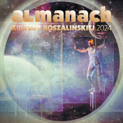 Okładka: Almanach kultury koszalińskiej 2024